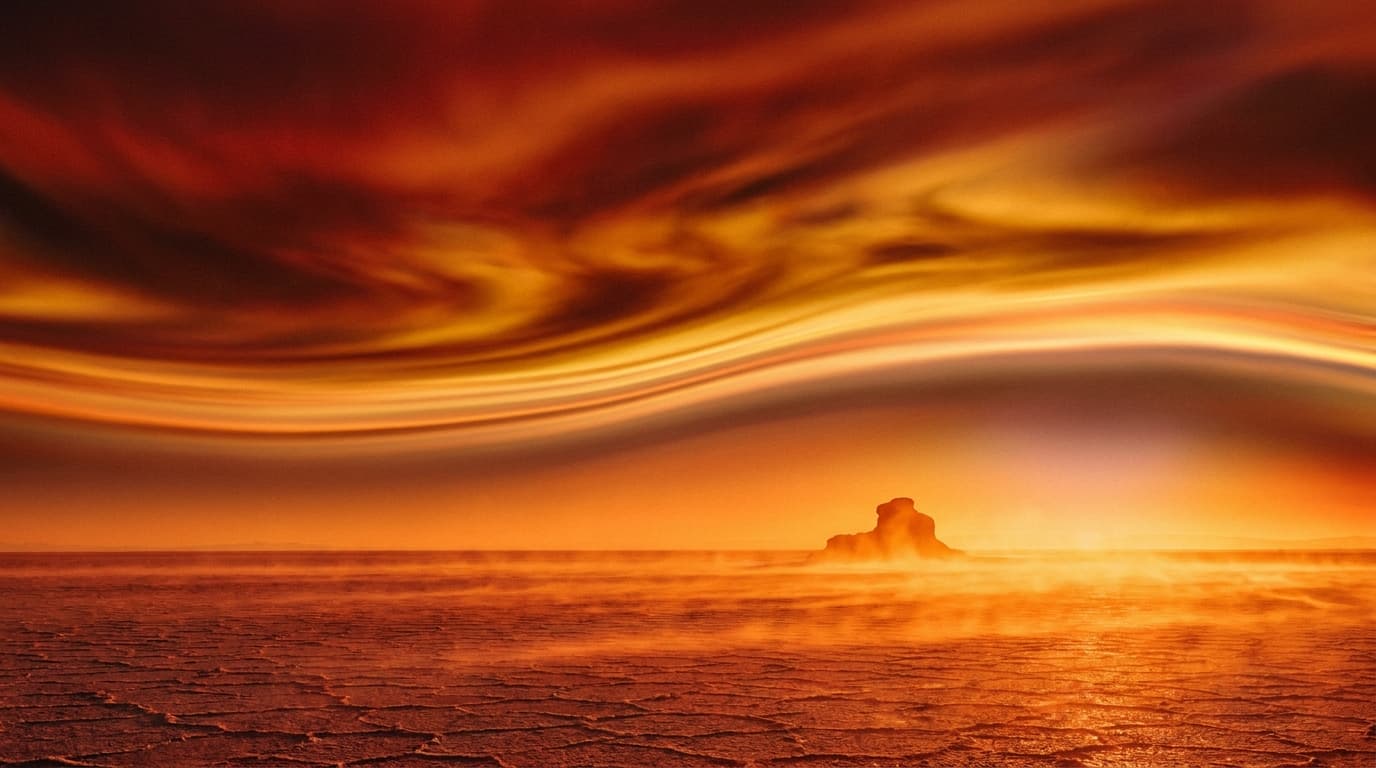 IGNIS Crimson Salt Flats