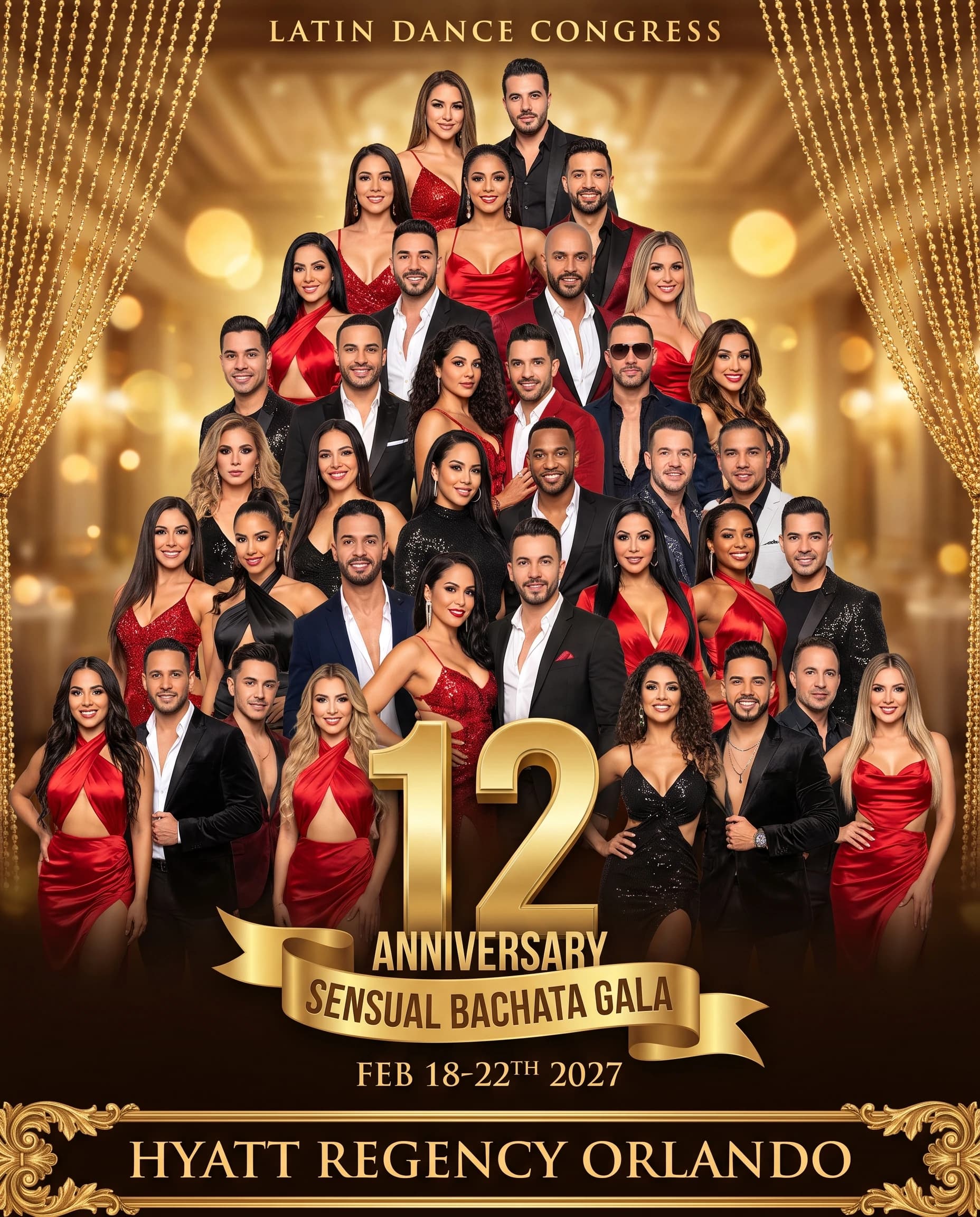 Madrid Summer Bachata Congress
